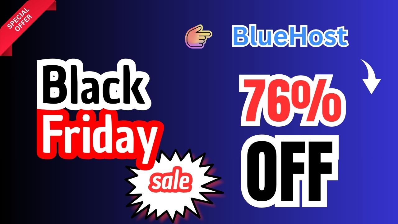 BlueHost Black Friday Deal
