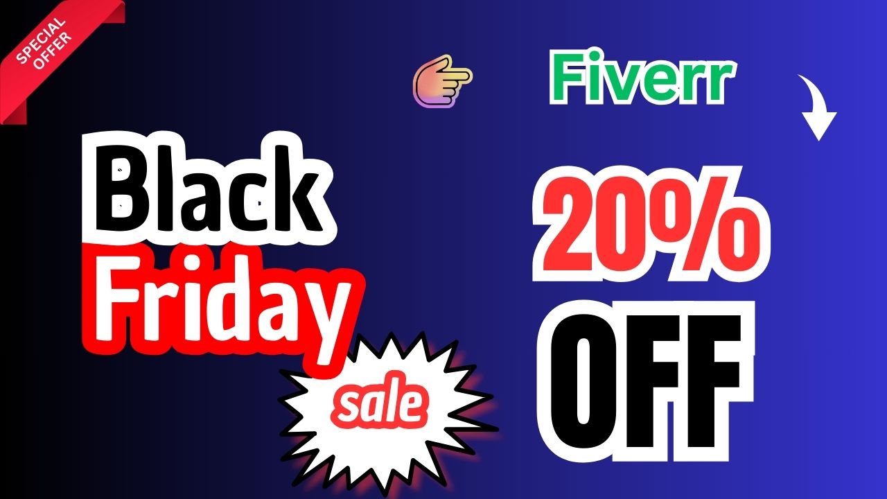 Fiverr Black Friday Deal