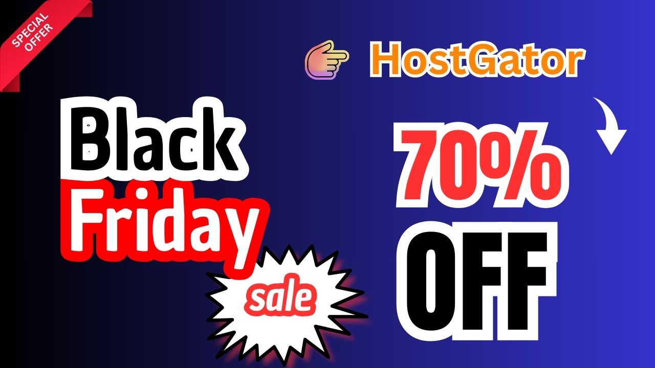 HostGator Black Friday Deal