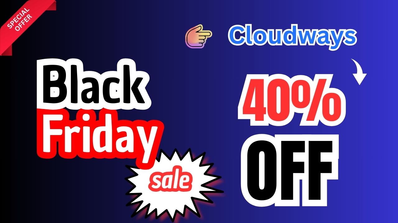 cloudways black friday sale