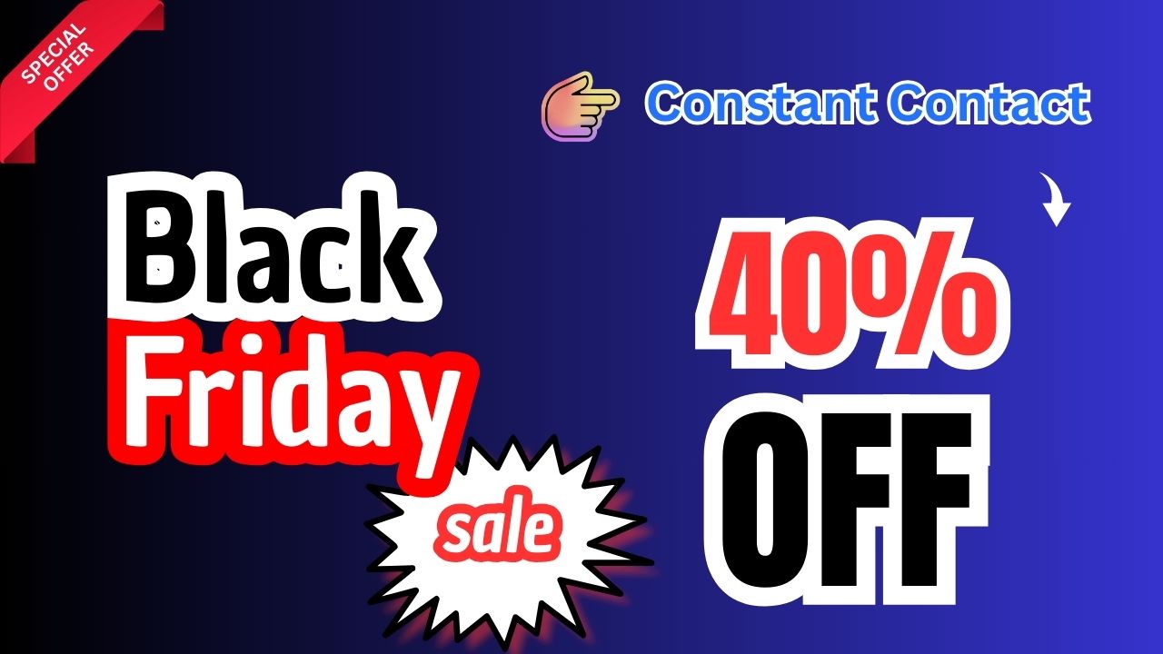 constant contact black friday sale