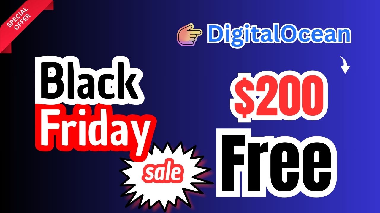 digitalocean black friday sale