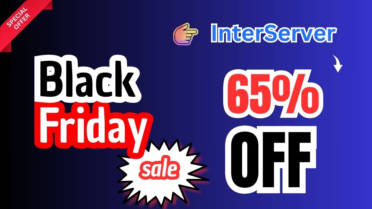 interserver black friday sale