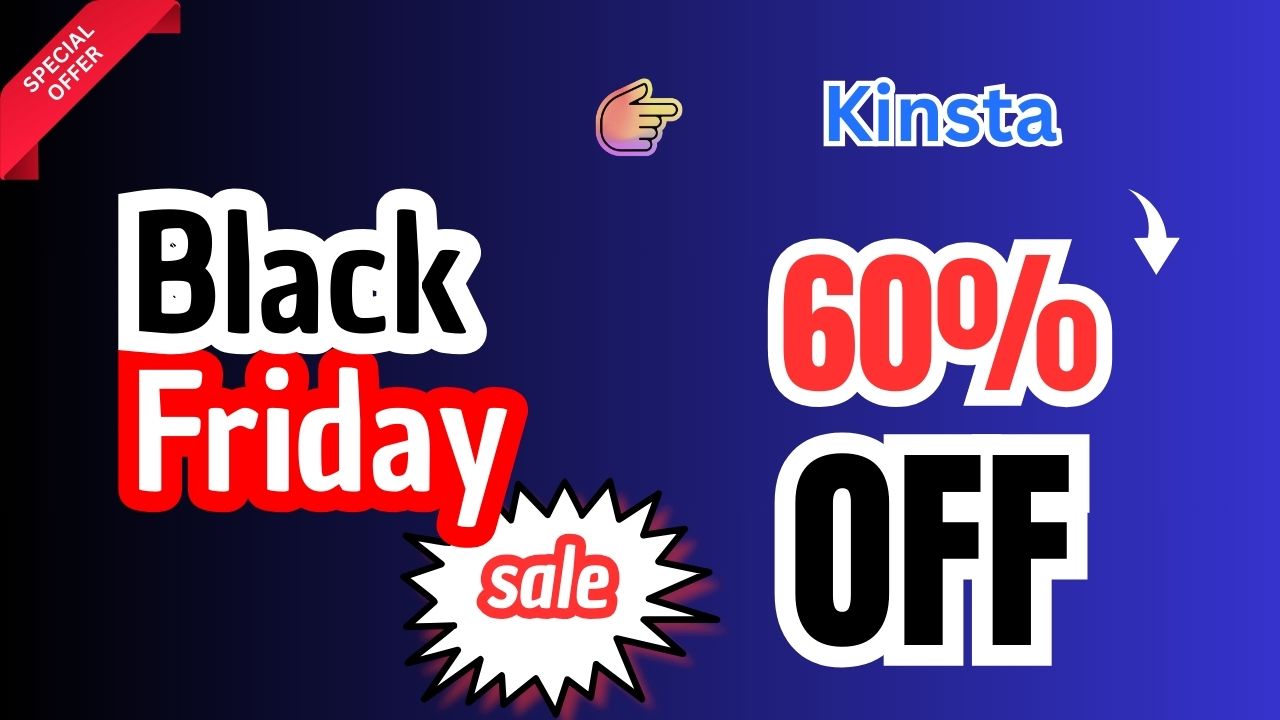 kinsta black friday sale