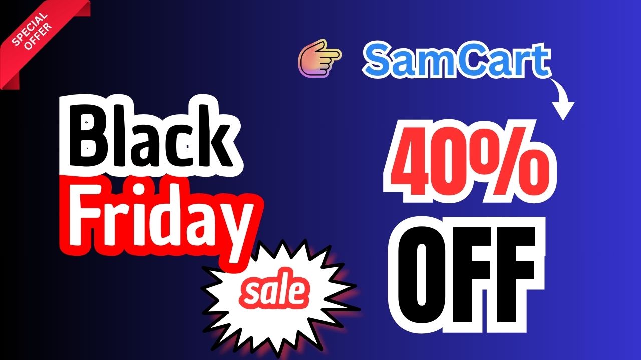 samcart black friday sale