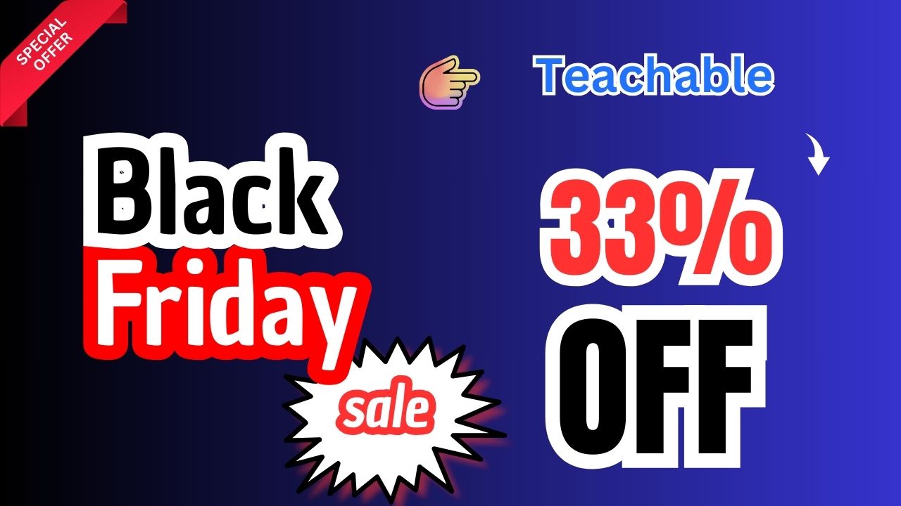 teachable black friday sale