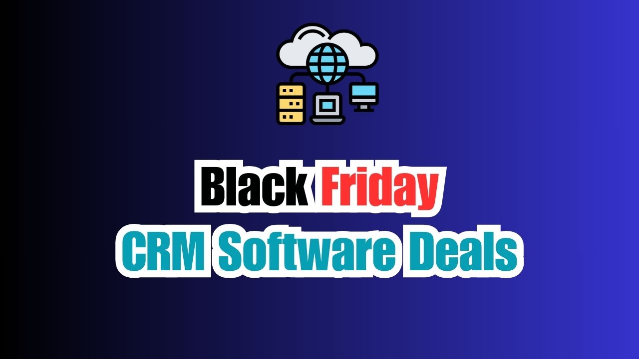 black friday crm software deals