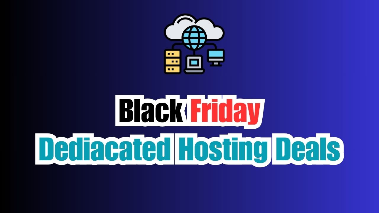 black friday dedicated hosting deals