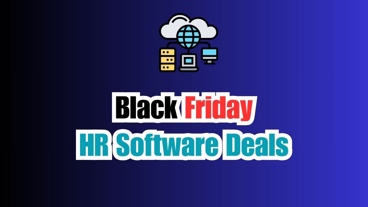 black friday hr software deals