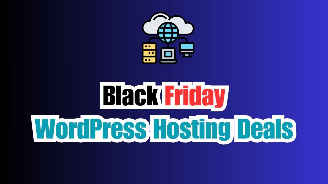 black friday wordpress hosting deals